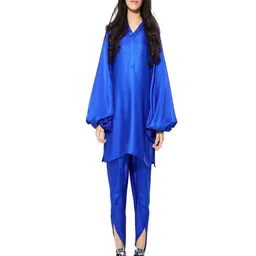 SIL SILA Cozy Loose Fit Tunic With Trousers-image-68