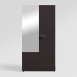 Godrej Interio Auraline Men Basic 2-Door Steel Almirah, Textured Coffee Brown (1-Year Warranty, 1 Drawer)-picture-31