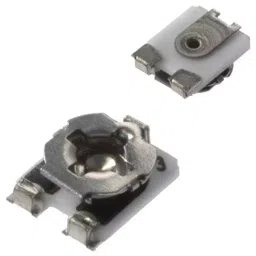 Bourns TRIMMER POTENTIOMETER 500 OHM 1TURN SMD Model No - TC33X-2-501E-picture-48