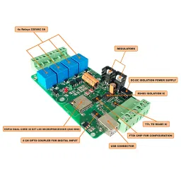 RDL RDL857 Programmable IoT Edge ESP32 Digital IO Module image 4
