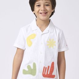 Ed-a-Mamma Boys Premium Printed Casual Shirt-picture-32