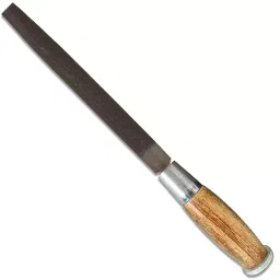 LXMI 12 inch (304.8 mm) Half Round File Tool With Wooden Handle, AZWHF12_1 image 3