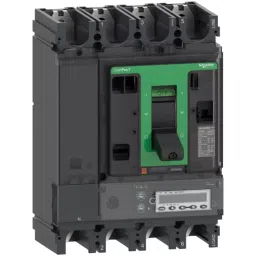 Schneider Electric NSX Fixed Mount 4 Pole 400 A Compact Range MCCB, C40R45E400-17