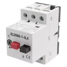 RS PRO Motor Protection Circuit Breaker 0.24-0.4 A, 3313573-7