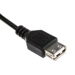 RS PRO 2.0 USB Cable Male USB A to Female USB A Cable 1m, 1828488-image-32