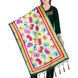 SHIV FASHION Ethnic Motifs Printed Dupatta-image-85