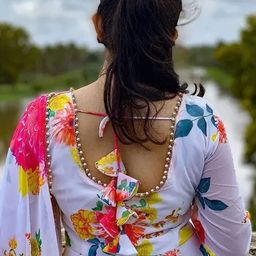 Jash Creation Floral Printed Round Neck Anarkali Kurta With Dupatta image 2