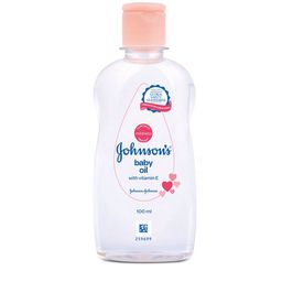 Johnsons Baby Oil with Vitamin E - 100 ml-3