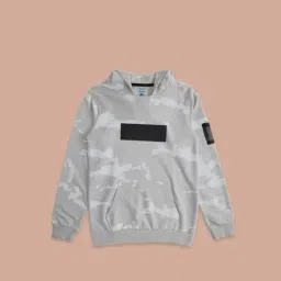 Pantaloons Junior White Cotton Printed Full Sleeves Sweatshirt-picture-35
