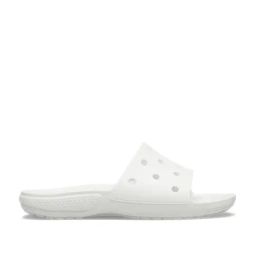 Crocs Unisex Classic White Slides-image-20