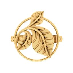 P.C. Chandra Jewellers 18k Gold Shimme Casual Ring for Women-image-66