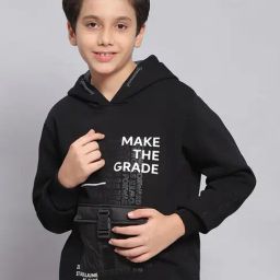 Monte Carlo Kids Black Printed Full Sleeves Sweatshirt-image-35