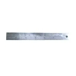 Galaxy+ Stainless Steel Scale 6 inch 152.4 mm (Pack of 10)-picture-47