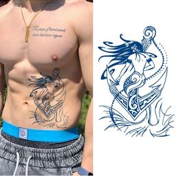 LICK Set Of 2 Pure Plant-Based Realistic Semi Temporary Body Tattoos image 2