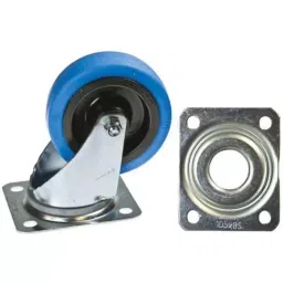 Tente Swivel Castor Wheel, 250 Kg Capacity, 125 mm Wheel, 3470UFR125P63BLUE-image-99