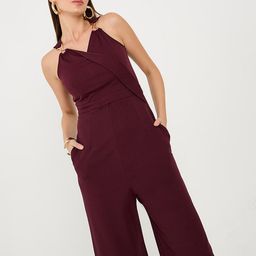 Miss Chase V-Neck Basic Jumpsuit-picture-54