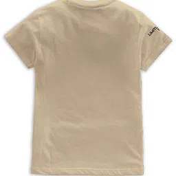 CODEZ Boys Multicoloured Printed Applique T-shirt image 5