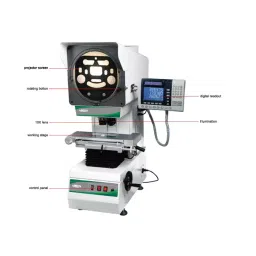 Insize Basic Type Profile Projector 200x100 mm 0.5 µm, ISP-D200A image 2