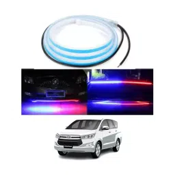 Cartronics 120cm Police strip Type Led  Red Blue  For TOYOTA INNOVA Crysta-image-89