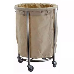 RM Social Linen Trolley 510 mm Diax910 mm Made Of Stainless Steel Pipe, RM048-picture-32