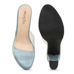 VALIOSAA Open Back Block Heels image 2