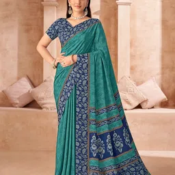 Pandadi Saree Ethnic Motifs Printed Saree-image-57