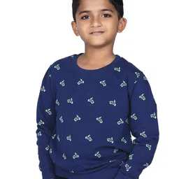 CRAZYPENGUIN ELITE Boys Printed Sweatshirt-image-74