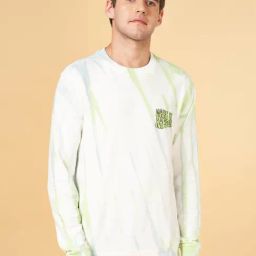 YU by Pantaloons White Cotton Regular Fit Printed Sweatshirt-picture-20