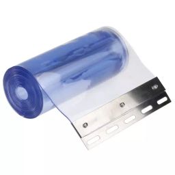 RS PRO Clear 3m PVC STRIP CURTAINS, 200 mm x 2 mm Model No 3250882-image-39