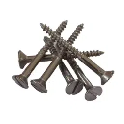 B K JAGAN & CO Size 20 mm Slotted Head Self Tapping Screw Black (Pack of 200)-picture-40