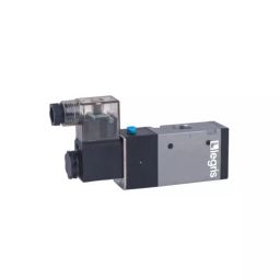 Legris 220 V AC 6.35 mm (1/4 inch) Double Coil Solenoid Valve 3/2 way, 4B10121304-image-10