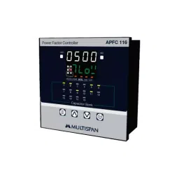 Multispan APFC-116 Automatic Power Factor Controller up to 16 Stage for Industrial Use-21