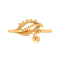 P.C. Chandra Jewellers 18k Gold Nine To Five Casual Ring for Women-picture-46
