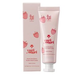 yuri woori Sweet Strawberry Pocket Hand Cream - 30 g-image-73