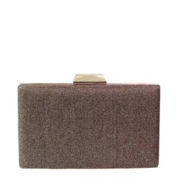 Walkway Antic Gold Textured Clutch-image-12