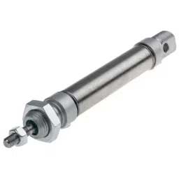 RS PRO Pneumatic Piston Rod Cylinder-16mm Bore, 40mm Stroke, ISO 6432 Series, Double Acting,3043498-image-4