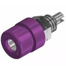 HIRSCHMANN TEST AND MEASUREMENT Banana Connector Violet Female 4 mm M6 Thread Solder Termination 32A 60V, 930166109 (Pack of 5)-image-77