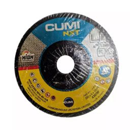 CUMI 4 Inch Dia, 6 mm Thickness Nxt Depressed Centre Wheel (Pack of 50)-image-8