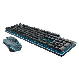 Rapoo V100S USB Gaming Keyboard & Mouse Combo with Adjustable Backlit (Set of 2 Piece) image 5