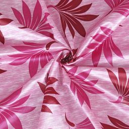 Cortina Pink Set of 2 Window Curtains image 3