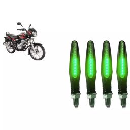 Cartronics Pen Type Green LED Indicator for Bajaj Discover 125(Pack of 4 Pcs)-38