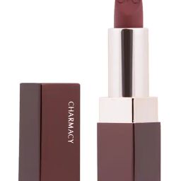 CHARMACY Milano Soft Satin Matte Lipstick Mystic Maroon 46 - 3.8 gm-image-99