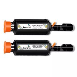 Ravaria 103A/W1103A-2 Black Ink Toner Cartridge (Pack of 2)-10