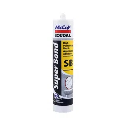 McCoy Soudal 390 g Crème Superbond Mirror Ashesive, 502 (Pack of 24 Pcs)-image-2