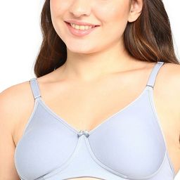 BLOSSOM Full Coverage Non Padded Dry Fit Removable Strap T-Shirt Bra With All Day Comfort-image-99
