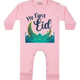 Arvesa My First Eid Printed Bodysuit-22