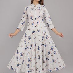 BHAGLI Women Floral Printed Kurta-44