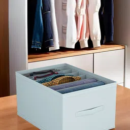 Kuber Industries Grey Set of 6 Regular Drawer Organiser Organisers image 1