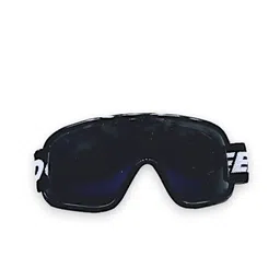 REDEX Men Grey Lens & Black Oversized Sunglasses with-13