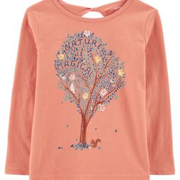 Carter's Nature Is Magical Jersey Tee - Orange-image-20